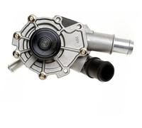 Qklyxr Kit de bomba agua refrigerante for motor, 1 unidad, aluminio fundido 48371TC Kit de bomba de agua refrigerante del motor