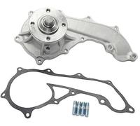 Qklyxr Kit de bomba agua refrigerante for motor, 1 unidad, con junta sin polea 14483133 1701960 5543145 Kit de bomba de agua refrigerante del motor