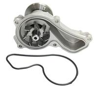 Qklyxr Kit de bomba agua refrigerante for motor, 1 unidad, con junta sin polea, 18L, 13437147, 1356980, AW6056 Kit de bomba de agua refrigerante del motor