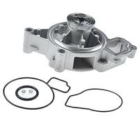 Qklyxr Kit de bomba agua refrigerante for motor, aluminio con polea 12586567 12585226_12630084_12591 1258226, 1 ud Kit de bomba de agua refrigerante del motor