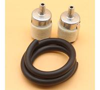 Qklyxr Kit de filtros de línea de manguera de combustible, for Husqvarna, 362 365 371 372 XP 372XP 359 385 390 455 460 570 575 piezas de motosierra Manguera de combustible para motosierra