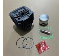 Qklyxr Kit de juntas aro pistón cilindro 47,5 MM, for DEMON CS65T CS-65T, for Zenoah, MOTOSIERRA COPR 5200 Kit de arandelas para cojinetes de agujas