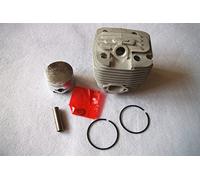 Qklyxr Kit de pistón cilindro 47,5 mm y 48 for motosierra Zenoah G621, G621AVS, G620, G620PU, 62 cc, conjunto clip pasador anillo Cilindro de motor para herramienta de jardín(BORE DIA. 48mm)