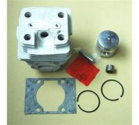 Qklyxr Kit de pistón cilindro, cojinete junta 36 mm, for Zenoah, G3K, G35L, BC, BK3410, 3402, desbrozadora, cortadora césped, pasador anillo, clips Cilindro de motor para herramienta de jardín