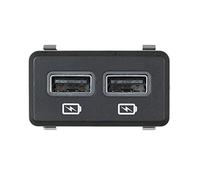 Qklyxr Kit de Puerto Carga USB for Asiento Trasero, for Nissan 999Q7-V4000 999Q7V4000 Toma de Carga USB para salpicadero de Coche