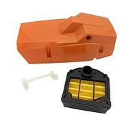Qklyxr Kit de soporte cubierta filtro aire del cilindro motor, for Husqvarna, 268 272 XP 272XP Piezas la motosierra Cubierta del motor