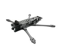 Qklyxr Kits de cuadro largo alcance FPV 7 pulgadas y fibra carbono STPHobby Aquila Kit de actualización para drones de carreras FPV(Digital)