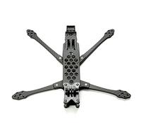 Qklyxr Kits de cuadro largo alcance FPV 7 pulgadas y fibra carbono STPHobby Aquila Kit de actualización para drones de carreras FPV(Analog)