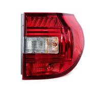 Qklyxr Luces de freno traseras Luz trasera coche, for Skoda, for Yeti 2014-2017 parachoques Señales giro Conjunto lámpara 5LD945095A 5LD945096A Unidad de luz de freno trasera del vehículo(BLACK Right)