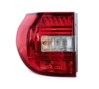 Qklyxr Luces de freno traseras Luz trasera coche, for Skoda, for Yeti 2014-2017 parachoques Señales giro Conjunto lámpara 5LD945095A 5LD945096A Unidad de luz de freno trasera del vehículo(BLACK Left)