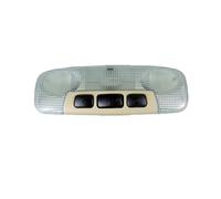 Qklyxr Luz de lectura interior Lámpara cúpula Señal un botón, for Ford, for Focus, for Fiesta, for Mondeo, 2005-2014 8A6A13776CA del coche Luz de lectura para coche(Front)