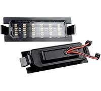 Qklyxr Luz de matrícula for Hyundai I30 (GD) CW 2012-2019, 5D Hatchback Wagon 2013-2014 Reemplazo de la luz de la matrícula del automóvil