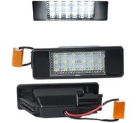 Qklyxr Luz LED de matrícula sin errores for Mercedes Benz Vito Viano W639 (2003-2014) Sprinter W906 (2006-2018) Reemplazo de la luz de la matrícula del automóvil