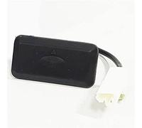 Qklyxr Manija de puerta embolsado, conjunto manija, interruptor tapa trasera, maletero con cable, for Kia, RIO 2011-2016 812603K001 Interruptor de desbloqueo automático del portón tr