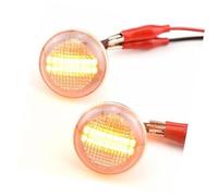 Qklyxr Marcador de guardabarros señal giro lateral dinámico secuencial, for L322 Luz de marcador lateral del coche