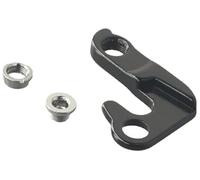 Qklyxr Mech de suspensión Cambio Trasero Bicicleta, para Gigante, para Gancho Compatible con ATX CNC Patilla de Cambio de Bicicleta(Schwarz)