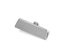 Qklyxr Nueva manija de tapa guantera plateada con cerradura abierta y extractor caja herramientas, for Maserati, Quattroporte 673005415 Manija de cierre de la guantera del coche