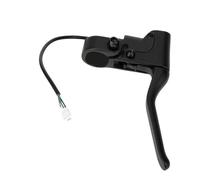 Qklyxr Palanca de Freno, for OEM, versión Scooter eléctrico Conjunto electrónico manija 3 Pines Piezas aleación Aluminio Palanca de Freno para Patinete eléctrico