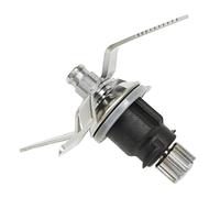 Qklyxr Para Cuchilla, para Cecotec, Cuchillo Mambo Mix, para Cecox Plus Reemplazo de Las Cuchillas de la licuadora