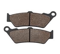 Qklyxr Pastillas de freno delanteras y traseras for motocicletas, for VICTORY V92SC 2000-2003 Hammer 2005-2007 2007 Juego de repuesto de pastillas de freno para motocicleta(Rear)