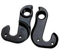 Qklyxr Patilla de Cambio Trasera para Bicicleta, para Merida Ninety Nine Carbon 3000 y reemplazo deserción Gancho Trasero Compatible Patilla de Cambio de Bicicleta