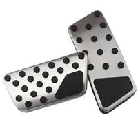 Qklyxr Pedales de freno cubierta antideslizante, for Jeep, Wrangler JK 2007-2017 Accesorios Carmilla Acelerador coche acero inoxidable Cubierta del pedal del coche