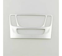 Qklyxr Pegatina de ABS mate for interruptor de aire acondicionado de coche, embellecedor de cubierta, accesorios de estilo de coche, 1 pieza, for Opel, Mokka, Buick, Encore 2016 2017 Moldura interior