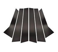 Qklyxr Pegatinas de Postes Pilar for decoración Ventanas y Puertas Coche, for Porsche, for MACAN 2014 2015 2016 2017 2018 2019 2020 2021 2022 Molduras para Ventanas de Coche