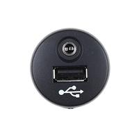 Qklyxr Piezas de automóvil, for Nissan, for Juke, for Qashqai, for XTrail, for Micra Note NV200 Adaptador Puerto Auxiliar USB 28023-BH00A 28023BH00A Toma de Carga USB para salpicadero de Coche