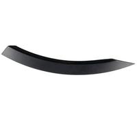 Qklyxr Protector de cejas for rueda arco guardabarros estilo coche, parachoques trasero, Discovery 5 2017 2018 2019 2020 2021 L462 Reemplazo de la llamarada del guardabarros del aut(LR117002-B)