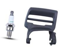 Qklyxr Protector de manija freno cadena for motosierras Husqvarna 550XP, 550 XP y XPG con bujía repuesto 522677501 Protector de mano para motosierra