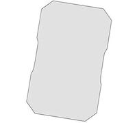 Qklyxr Protector de pantalla, for Desert X DesertX 2022 Accesorios motocicleta Scratch Cluster Screen Película protectora para salpicadero de motociclet(BLACK 2 set)