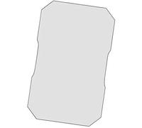 Qklyxr Protector de pantalla, for Desert X DesertX 2022 Accesorios motocicleta Scratch Cluster Screen Película protectora para salpicadero de motociclet(BLACK 4 set)