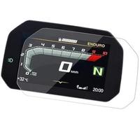 Qklyxr Protector de pantalla, for F900R F900XR 2020 Cluster Scratch Protection Film Accesorios motocicleta Película protectora para salpicadero de motociclet(BLACK 2 Set)