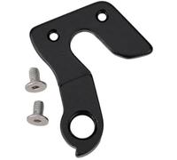 Qklyxr Suspensión de Cambio Bicicleta, Gancho Trasero mecánico Engranaje aleación Aluminio, para Soporte Cuadro Bicicleta montaña Alma H 27/29 Patilla de Cambio de Bicicleta