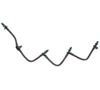 Qklyxr Tubo de desbordamiento retorno fuga del inyector combustible, para Ford C, para Max Mk2 2010-2019, para Focus Mk3 2010-2014, para Galaxy tubo de línea de retorno de combustible del coche