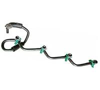 Qklyxr Tubo de fuga combustible, para Peugeot 3008 4008 5008, para Partner Tepee Berlingo C3, para C4 C5 1.6 Hdi 1574.Hx 1574, para Cc, para 10764 tubo de línea de retorno de combustible del coche