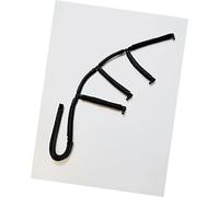 Qklyxr Tubo de retorno fuga del inyector combustible, para, para A1 1.6Tdi 2010-2015 Bpp, para AU/001A tubo de línea de retorno de combustible del coche