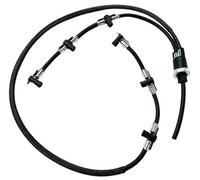 Qklyxr Tubo de retorno fuga del inyector combustible, para, para Q5 Sq5 3.0Tdi 2008-2017 Bpp, para AU/014A tubo de línea de retorno de combustible del coche