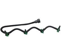 Qklyxr Tubo de retorno fuga del inyector, para C30 S40 S60 S80 V40 V50 V60 V70 tubo de línea de retorno de combustible del coche