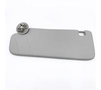 Qklyxr Visera interior LH o RH 1p, for Chevy, for Sonic Aveo 2012-2016 95327509 Panel de repuesto para parasol de coche(LH driver side)