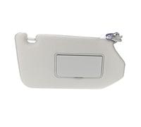 Qklyxr Visera solar derecha for pasajero, for Nissan, Pathfinder 2013-2018, Infiniti, QX60 2014-2017, con lámpara DN 96400-9PB0A Panel de repuesto para parasol de coche