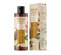QKnatur Aceite Corporal Hidratante All in One Oil - 200ml | Mejor apariencia de Cicatrices, Prevención de Manchas y Estrías, Formulado con 10 aceites de origen vegetal