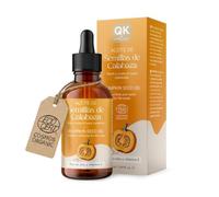 QKnatur Aceite de Calabaza para el Cabello 50 ml | Sérum Capilar para el crecimiento del cabello | Nutre, Suaviza y Aporta Brillo | 100% Puro y Ecológico | Para Cabello Seco, Encrespado y Puntas