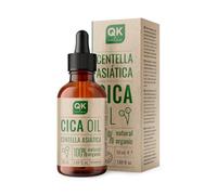 QKnatur - Aceite de Centella Asiática - Reparador natural para la Piel - Elasticidad, Suavidad y Luminosidad para el Rostro y Cuerpo | 50ml