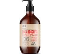 QKnatur Aceite de Rosa Mosqueta 100% Puro Orgánico Vegano 250ml