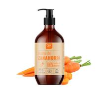 QKnatur - Aceite de Zanahoria 250 ml - 100% Puro y Natural - Bronceador solar natural - Hidrata y Aporta Luminosidad - Repara, hidrata y nutre el cabello