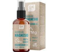 Qknatur Aceite Magnesio Spray 100% Puro 100ml