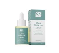 QKnatur - Cica Balance Sérum Facial Reparador e Hidratante con Centella Asiática, Hamamelis y Caléndula | Con Escualano Vegetal y Vitamina E | Para Piel Sensible, Reactiva o Deshidratada | 30 ml