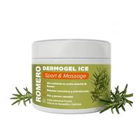 QKnatur - GEL CREMA ROMERO - Ayuda a aliviar y calmar las molestias musculares y de articulaciones - 500 ml - Alto contenido en aceite esencial de Romero y extractos de Harpagofito y Caléndula